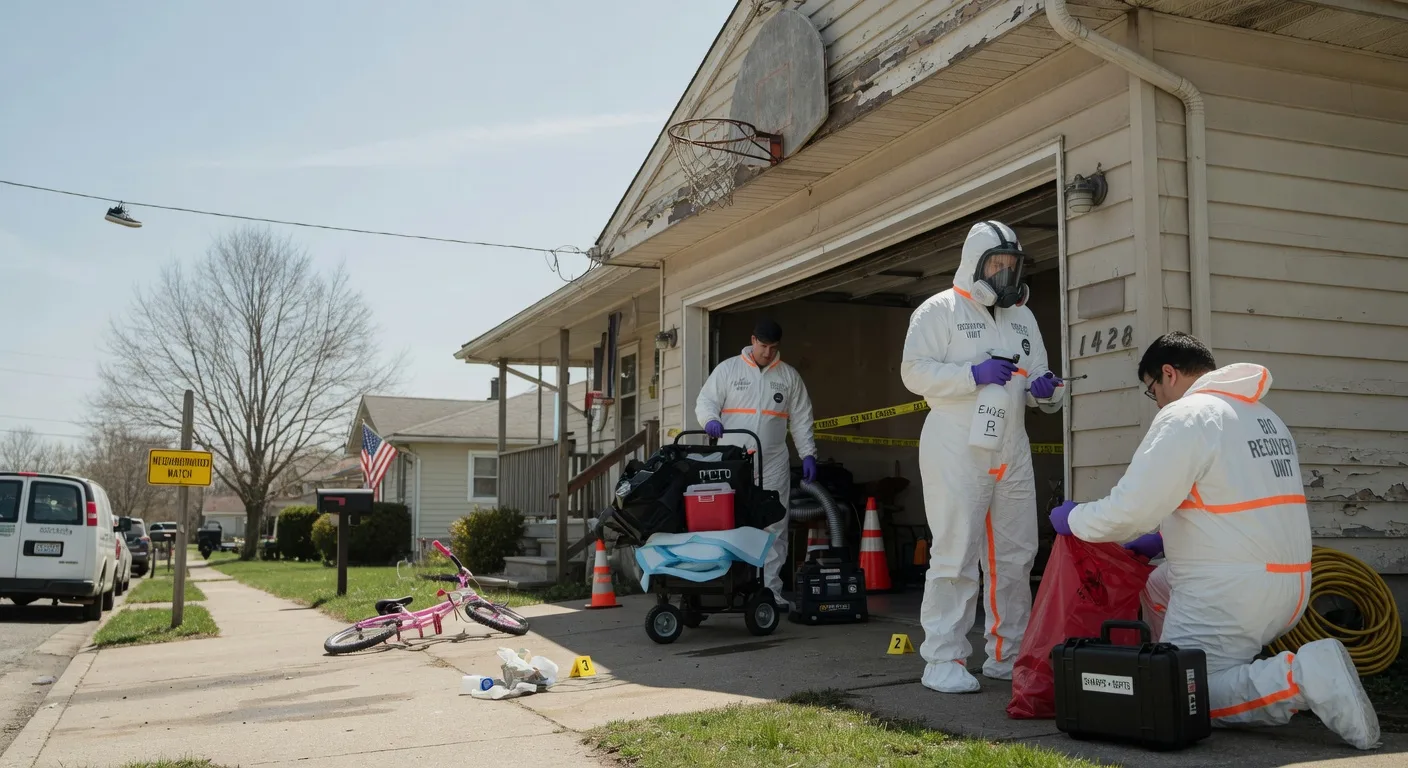 Biohazard Cleanup in Oregonia, OH near me